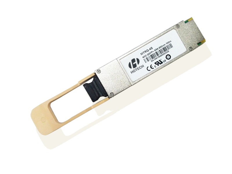 40G Base-SR4 100m QSFP+ Optical Transceiver Module