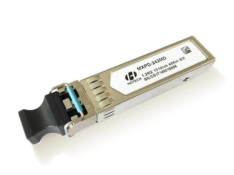 1.25G 40km(商温)SFP Transceiver