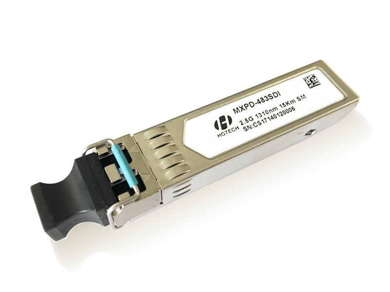 2.5G 15km(工温) SFP Transceiver