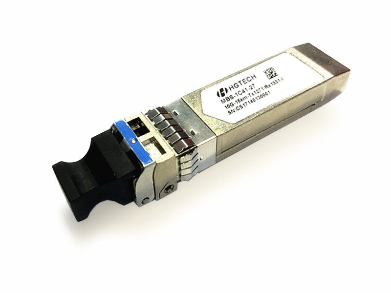 10G 1270nm 15km SFP+ BiDi Transceiver