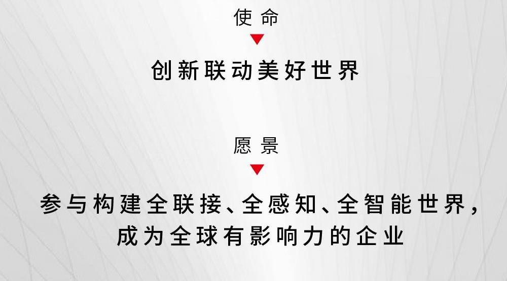 一张图带你了解华工科技新愿景与使命